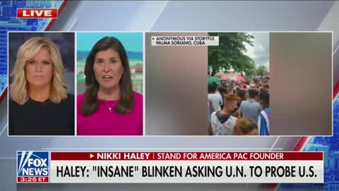 Nikki Haley criticizes Antony Blinken