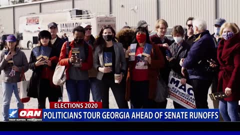 Politicians tour Ga. Ahead of Senate runoffs