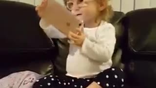 Toddler attempting to Nae Nae