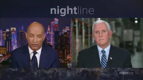 ABC's Nightline host asks disgusting question to Mike Pence