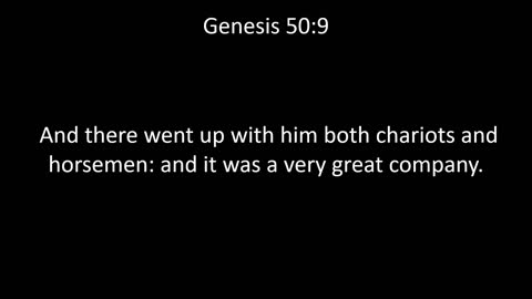 KJV Bible Genesis Chapter 50