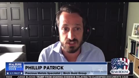 Phillip Patrick: We're Seeing a World that is Transitioning Away from Dollars