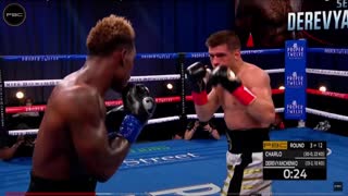 Boxing analisys Derevyanchenko vs Charlo Round 4