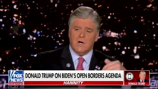 Donald Trump on the border