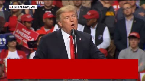 President Trump Green Bay, Wisconsin rally highlights. 2019