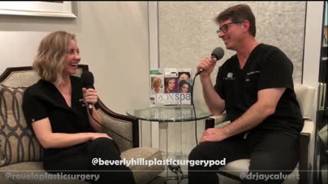Dr Jay Calvert on Age Issues With Plastic Surgery On The Beverly Hills Plastic Surgery Podcast