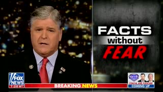 Hannity BLASTS Mainstream Media