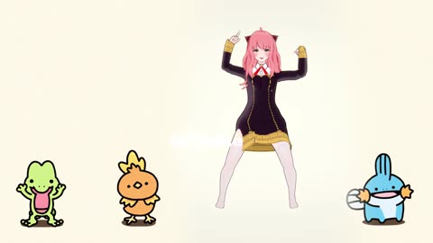 Anya Adult SpyXFamily Pokémon dancing POKÉDANCE #mmd #Anya #SpyXFamily