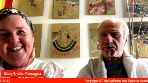 “Vergogna!!!” ne parliamo con Sauro, in diretta con Gioia Emilia-Romagna
