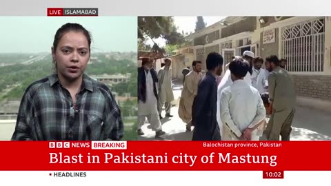 At least 50 killed in Pakistan in explosion in Mastung