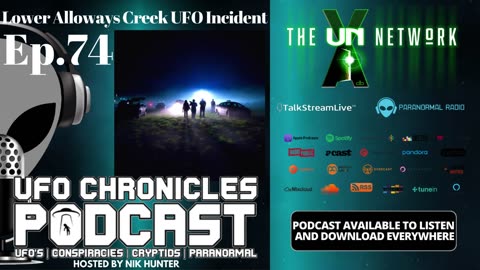 Ep.74 Lower Alloways Creek UFO Incident