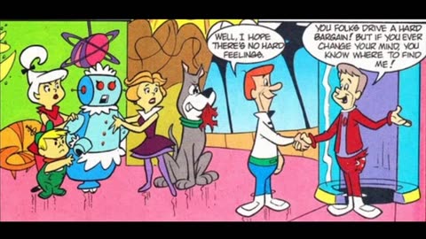 Newbie's Perspective The Jetsons 90s Issues 7-8 Reviews