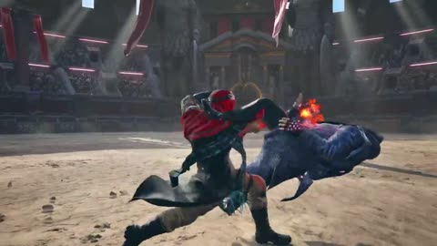 Tekken 8 - Official Shaheen Reveal and Gameplay Trailer.