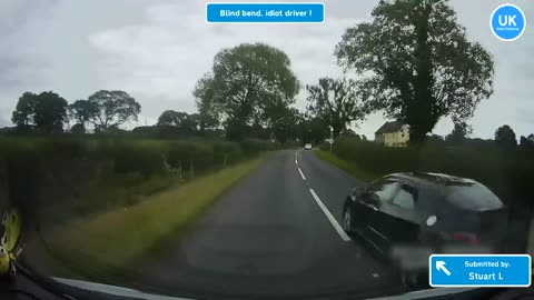 UK Dash Cameras - Best of 2023 - Close Calls!