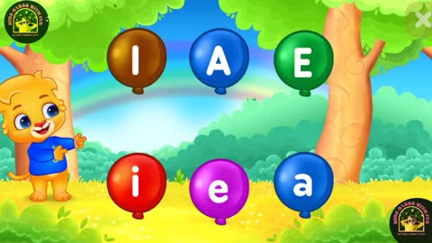 Little Lucas tech small and capital alphabet merge game with educational with funnn