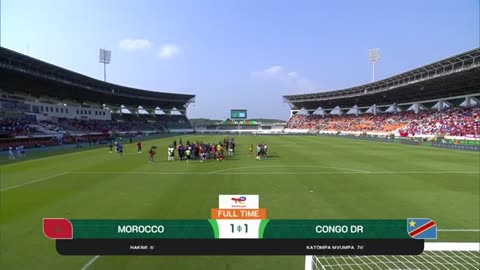 Morocco -- DR Congo