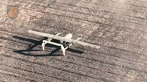 New Ukrainian Winged Quad-Rotor Drone is Next-Level