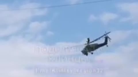 Ukraine War - Attack helicopters Mi-28N "Night hunter"