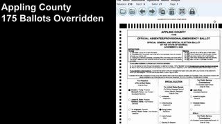 GA COUNT #ELECTIONFRAUD