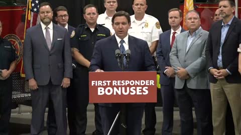 Gov. DeSantis: No One Should Have to Pick Between a Jab or a Job.