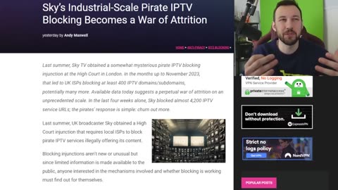 THOUSANDS of IPTV services being shut down - Here is why