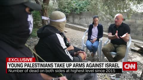 'We are the resistance': CNN talks to Palestinian militant brigade in exclusive interview