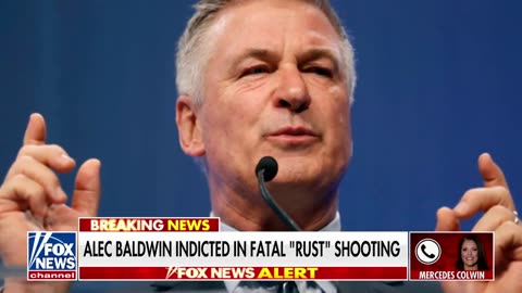 BREAKING UPDATE🚨 ALEC BALDWIN INDICTED IN NEW MEXICO ON TWO COUNTS OF INVOLUNTARY MANSLAUGHTER FOR THE 2021 SHOOTING DEATHS FROM THE RUST MOVIE SET