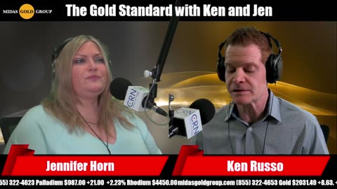 The Gold Standard Show with Ken and Jen 1-27-24