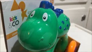 Dinosaur Speedy Push N Go Toy