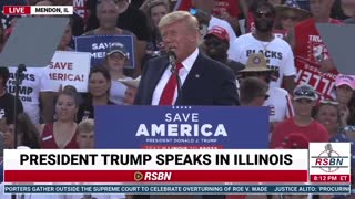 FLASHBACK: Trump says "remember, they are coming after me because I am standing up for you, and they are coming after you."