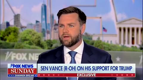 Kudos to JD Vance for admitting he was wrong about Donald Trump