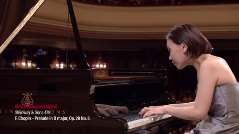 Aimi Kobayashi - Third Round Chopin Competition - Mirror