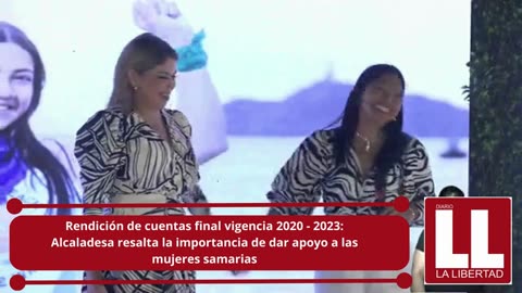 La sensibilidad de la mujer a frente de una administración distrital es mayor