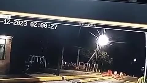 Explosión peaje Cundinamarca