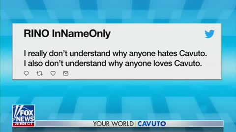 Neil Cavuto Reads Hilarious Hate Mail On Air