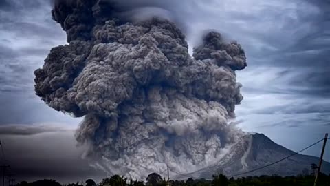Top 10 biggest volcanic eruption