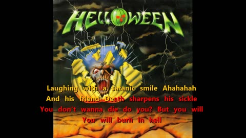 Helloween - Victim of Fate [where the karaoke grows]