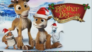 Little Brother Big Trouble A Christmas Adventure Review
