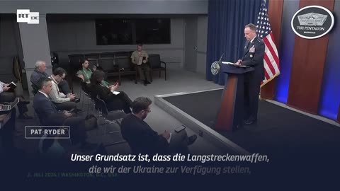 "Teil der Ukraine" – Pentagon billigt ukrainische Angriffe mit US-Langstreckenwaffen auf die Krim