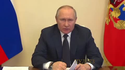 BREAKING NEWS: Putin “I want ordinary citizens of Western states to hear me too.