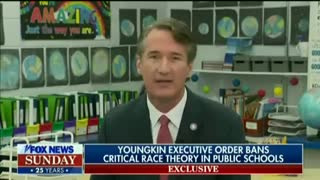 New VA Governor Youngkin stuns libs, bans CRT on day one