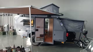 a fully expanded tent trailer njstar rv camper van for your next wilder life adventure