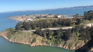 View from the San Francisco Bay Bridge