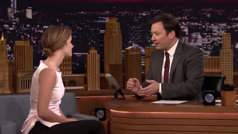 Emma Watson Once Mistook Jimmy Fallon for Jimmy Kimmel