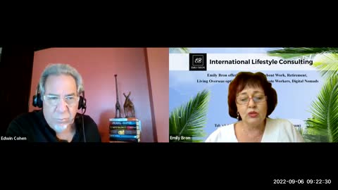 International Lifestyles CONCIERGE for Baby Boomers and Remote workers