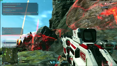 Planetside 2 Infiltrator #28