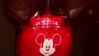 Disney Parks Mickey Mouse Red Balloon Sipper Cup #shorts