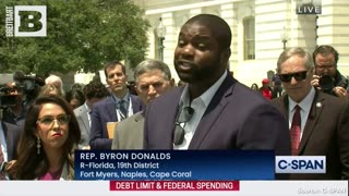 Byron Donalds: "Crap" Debt Deal Keeps All of Joe Biden's Policies and Spending