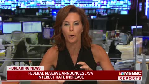 Federal Reserve Raises Interest Rates By 0.75%