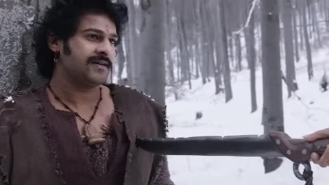 बाहुबली कुछ ऐसा कर गया की... राजकुमारी को भनक तक नहीं लगी ! Bahubali 2 Movie Scene